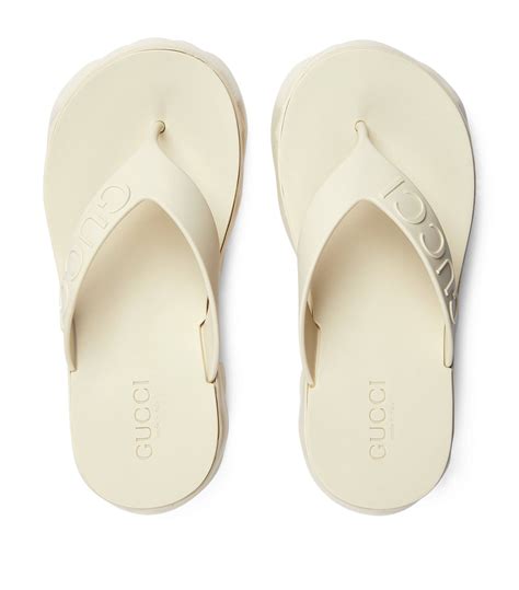 white gucci thong sandals|gucci thong sandals sale.